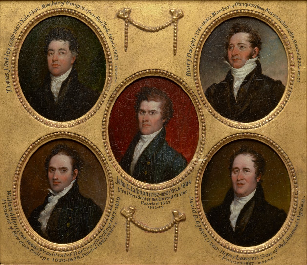 John Caldwell Calhoun (1782 af John Trumbull