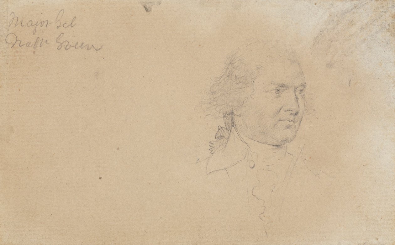Generalmajor Nathanael Greene af John Trumbull