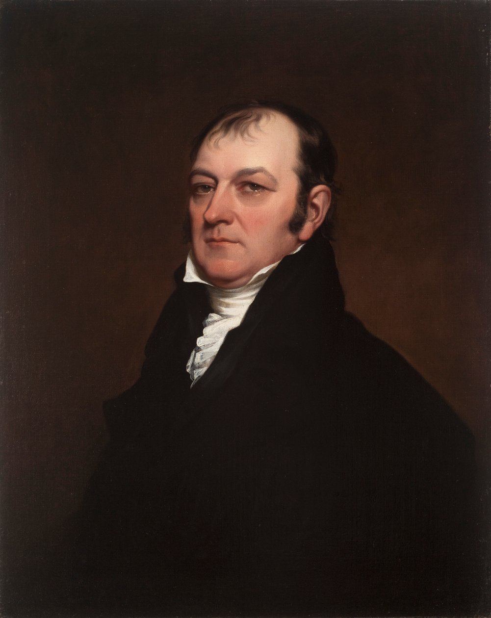 Hr. Bartholomew Schaets (1754-1830) af John Trumbull