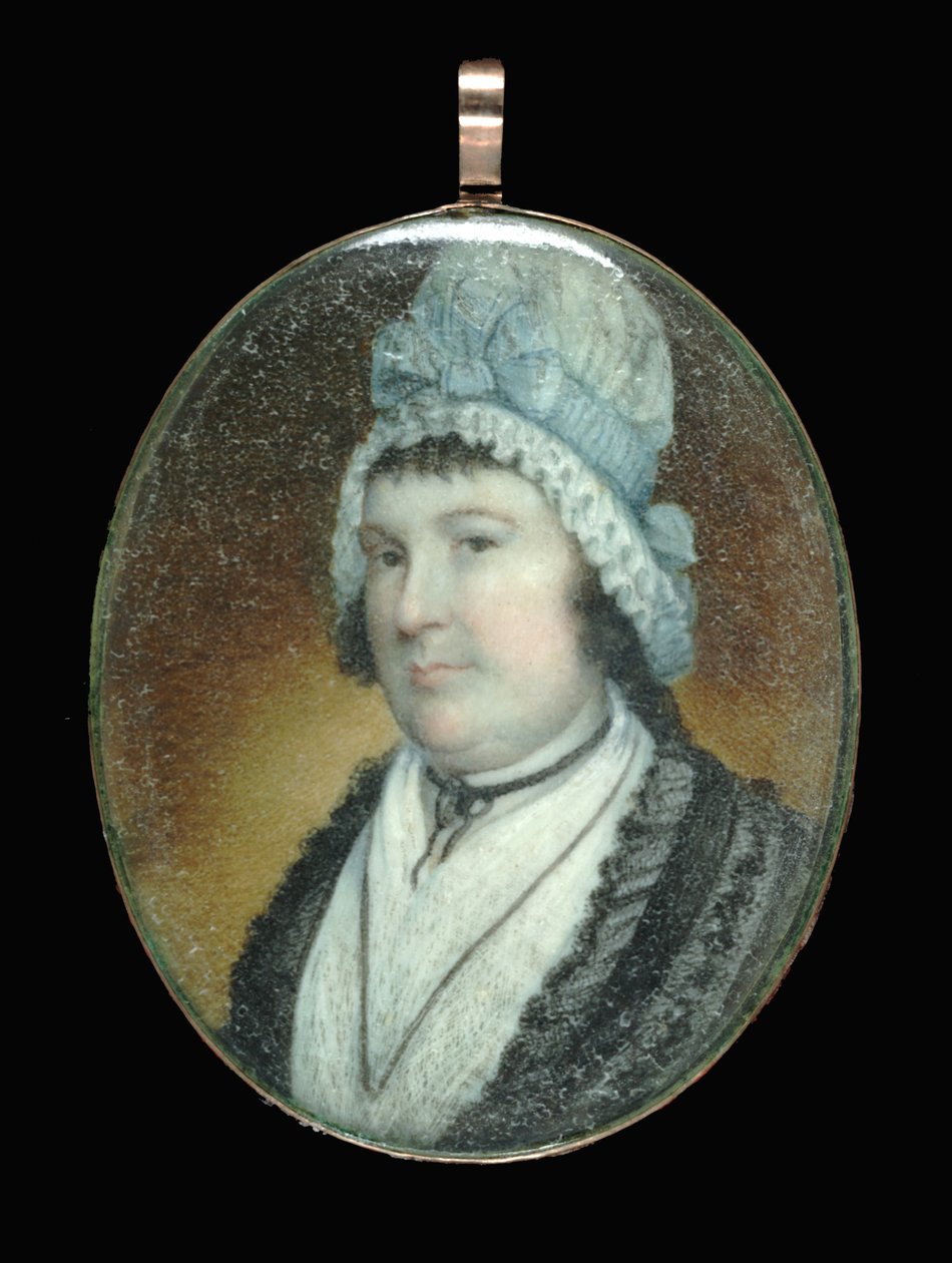 Mrs. Tredwell, 1800-tallet. af John Trumbull