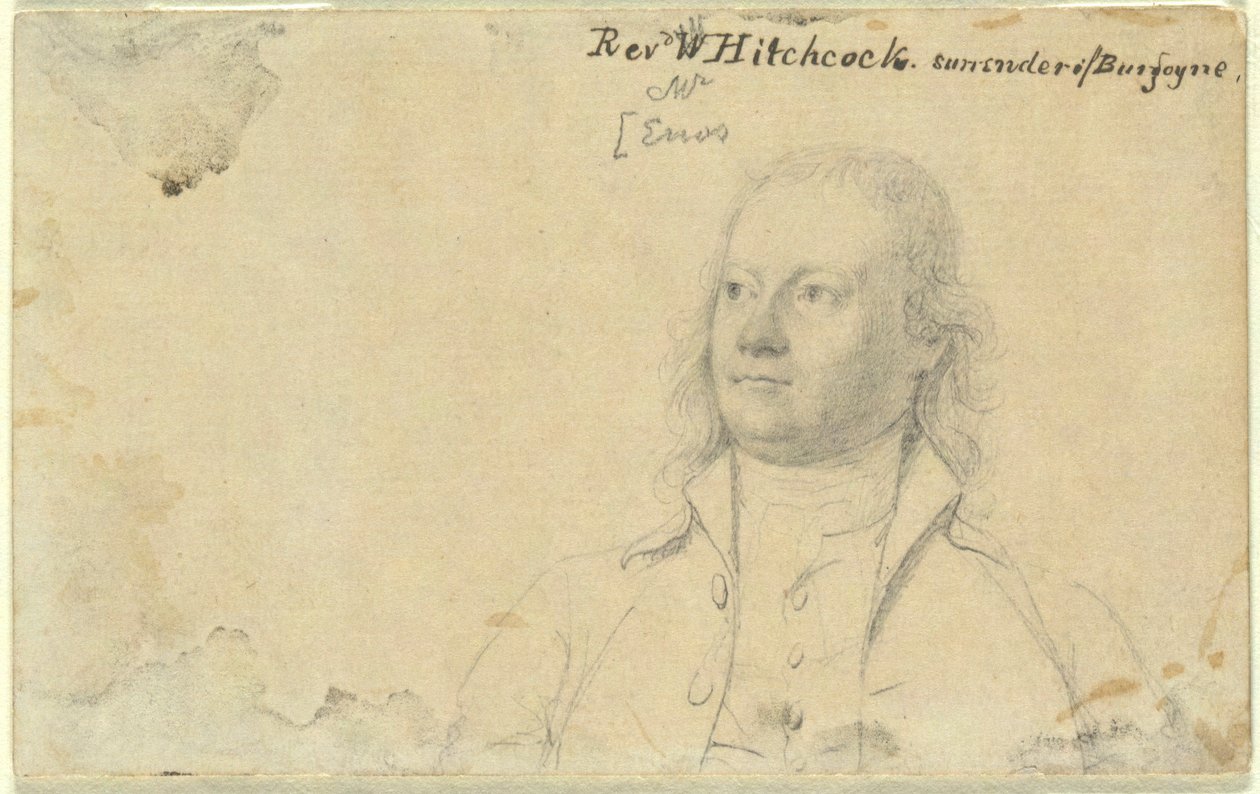 Rev. W. Hitchcock af John Trumbull