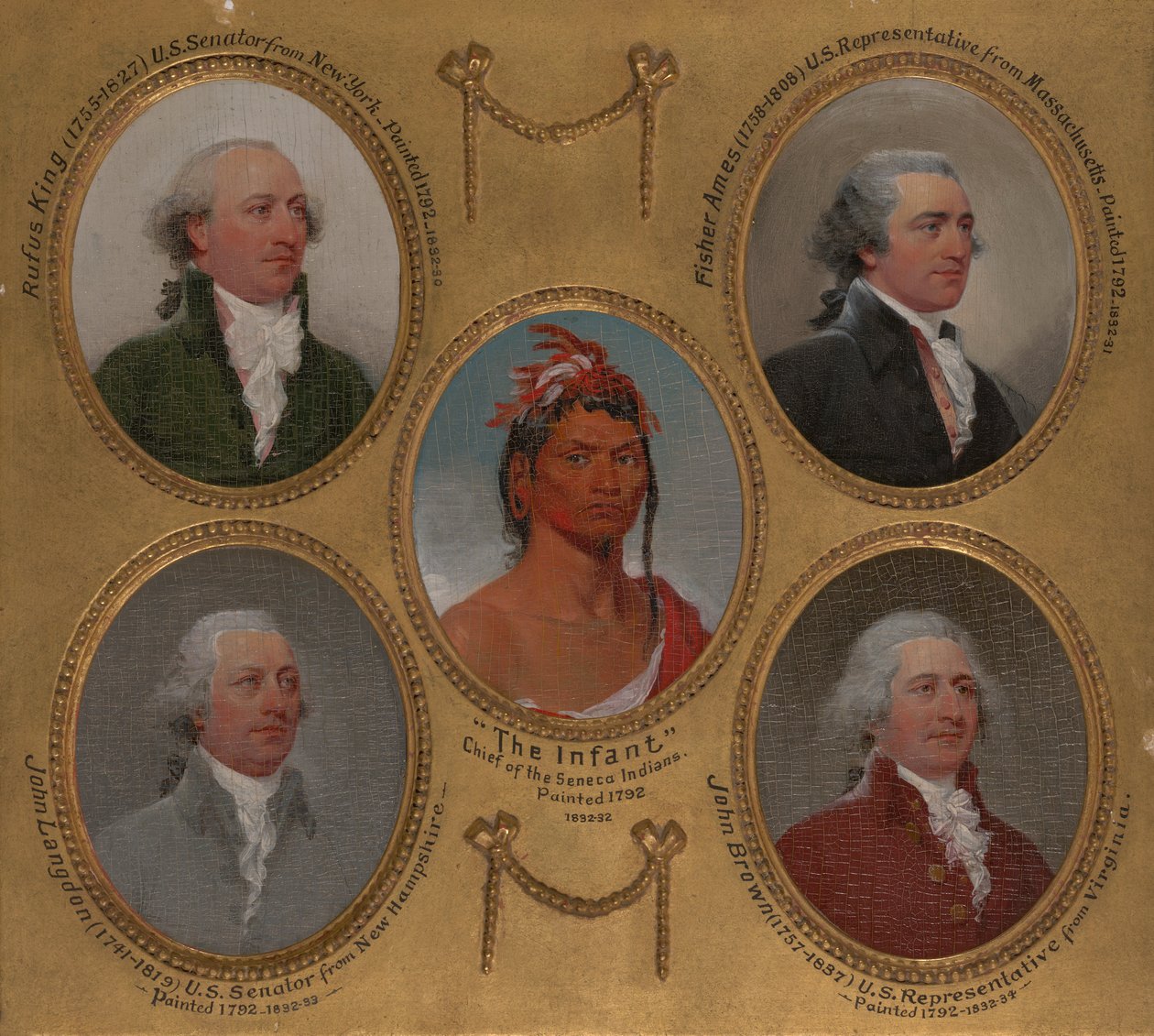 Rufus King (1755 af John Trumbull