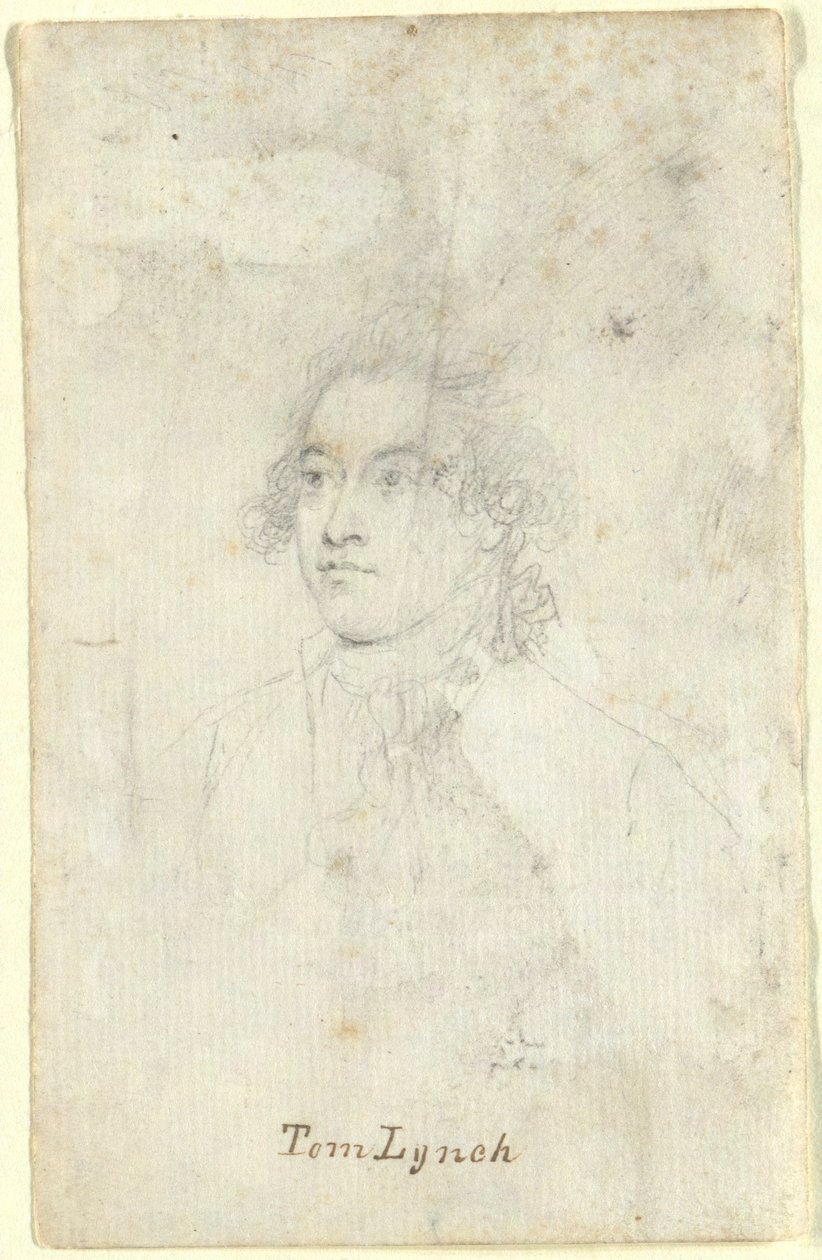 Thomas Lynch af John Trumbull