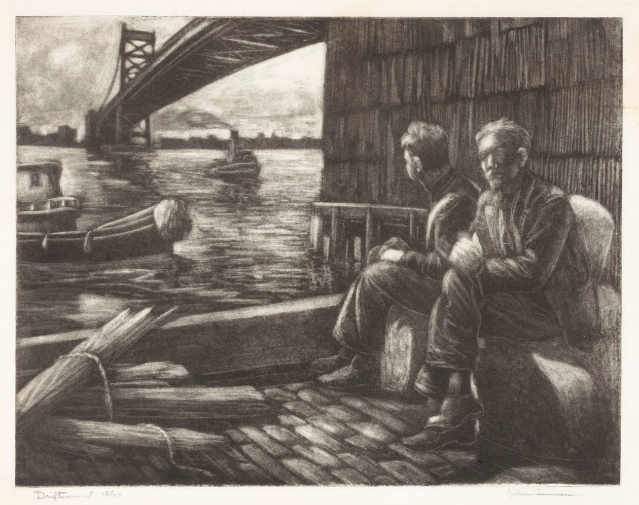 Drivtømmer af John Turner