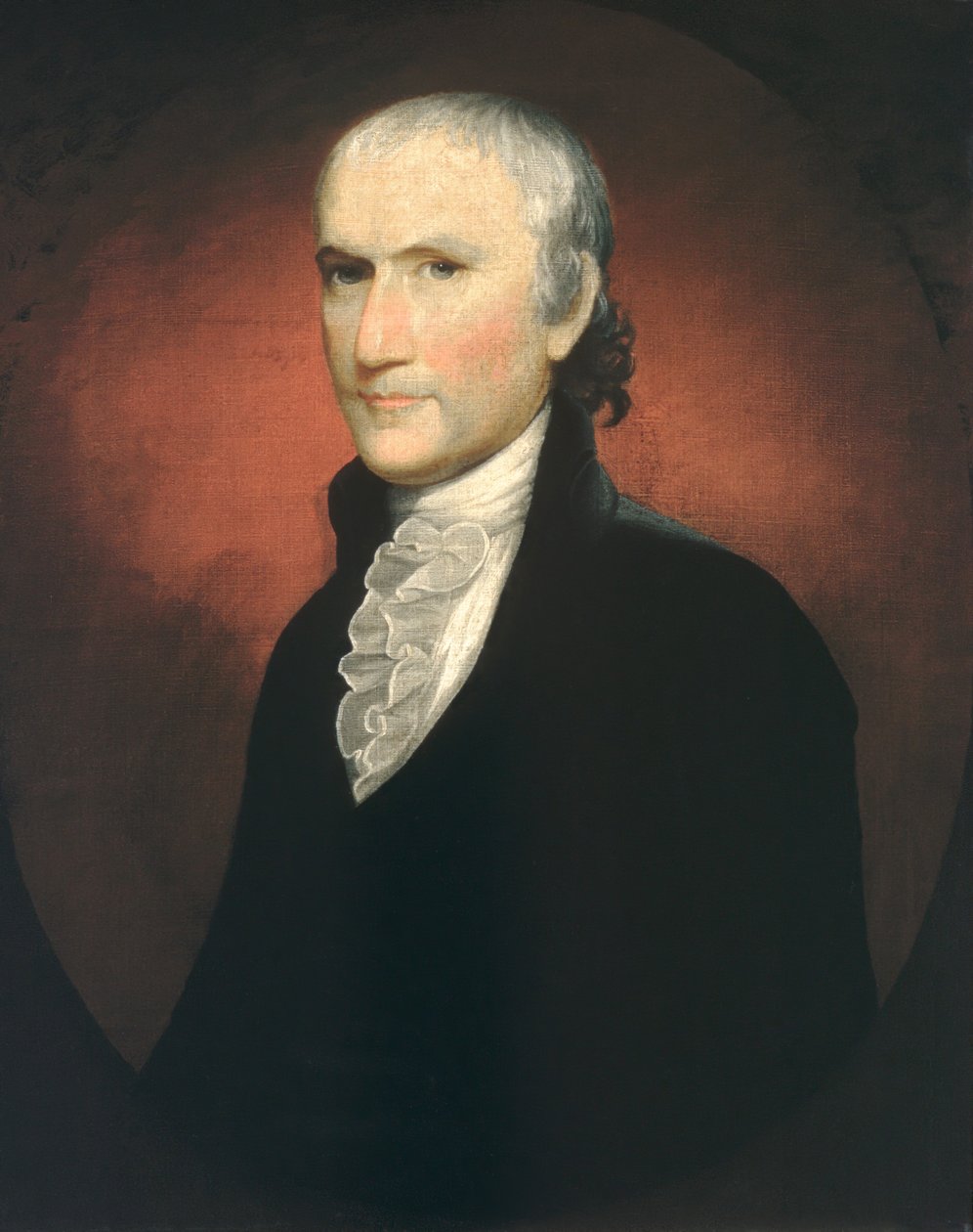Egbert Benson, ca. 1794. af John Vanderlyn