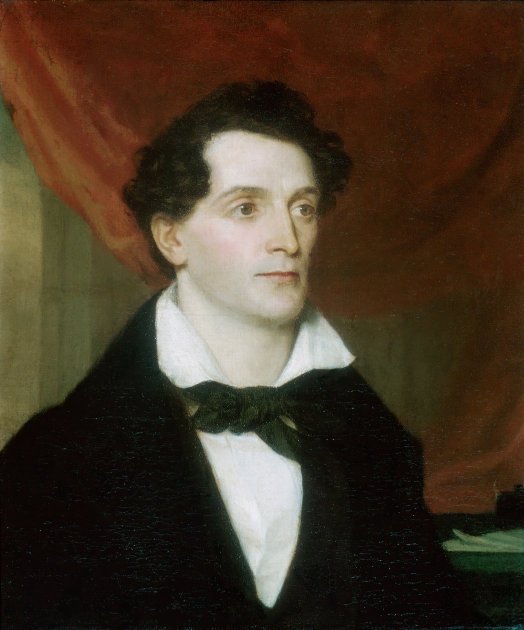 Francis Lucas Waddell, ca. 1837. af John Vanderlyn