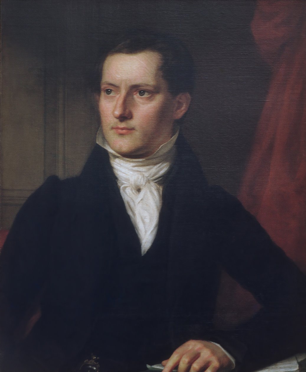 John A. Sidell, ca. 1830. af John Vanderlyn