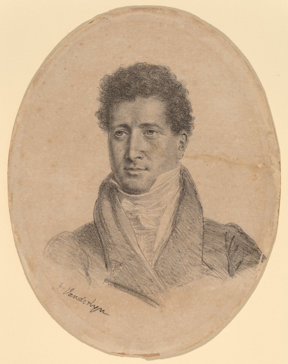 Selvportræt af John Vanderlyn