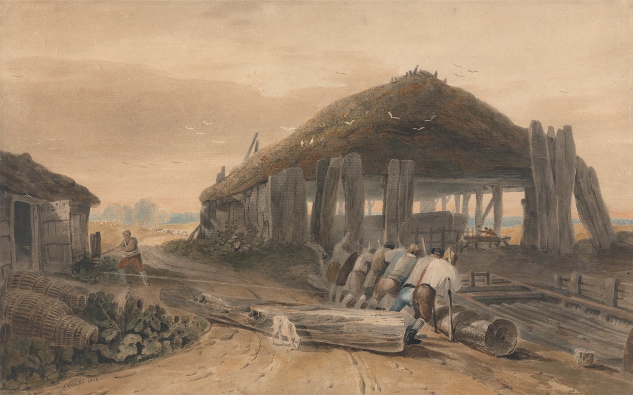 Bådbygning af John Varley