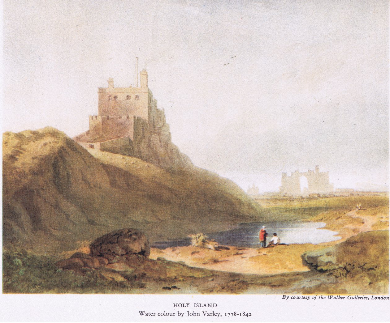 Holy Island, 1945 af John Varley