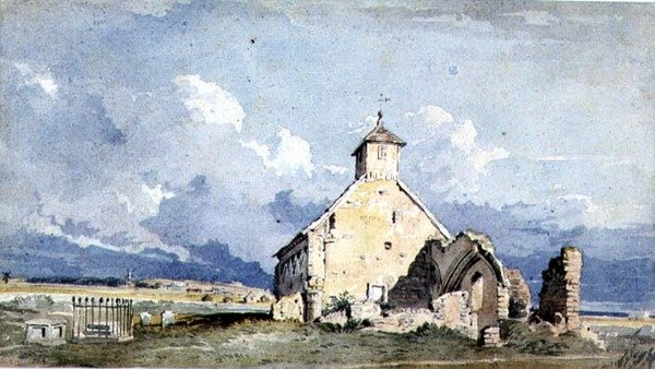 Hove Kirke af John Varley