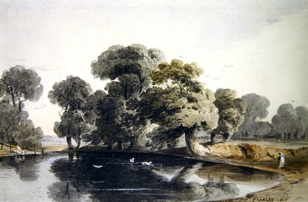 Nazeing, Essex af John Varley