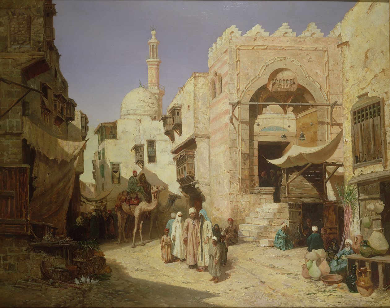 Gade i Kairo af John Varley