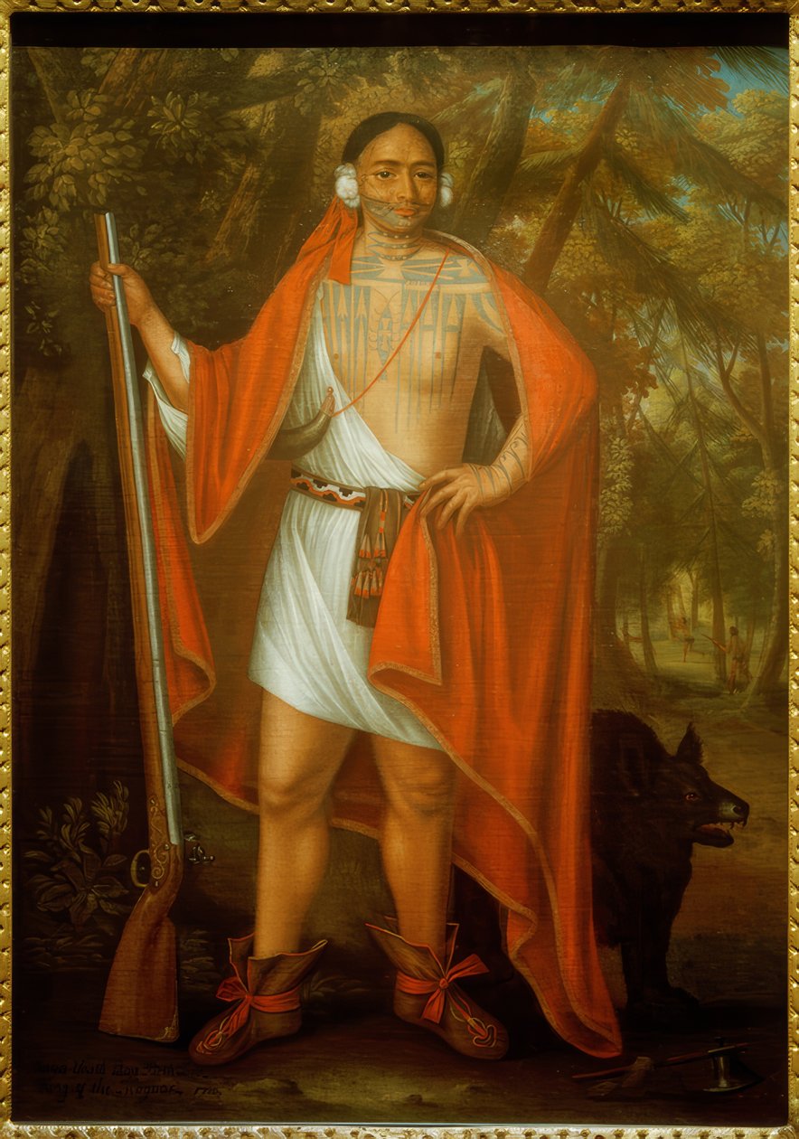 Etnologi, Nordamerika: af John Verelst