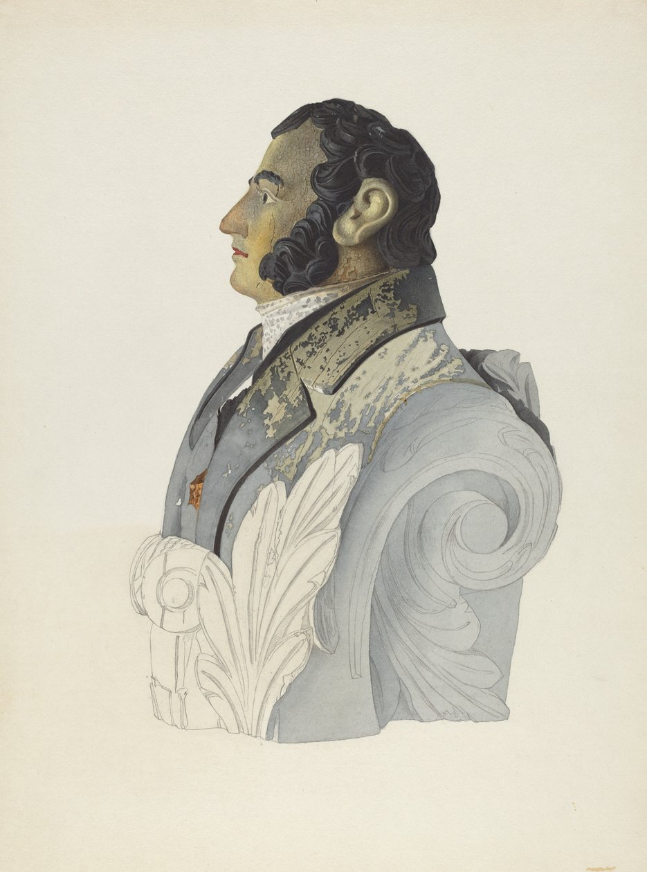 Galionsfigur af John W. Kelleher
