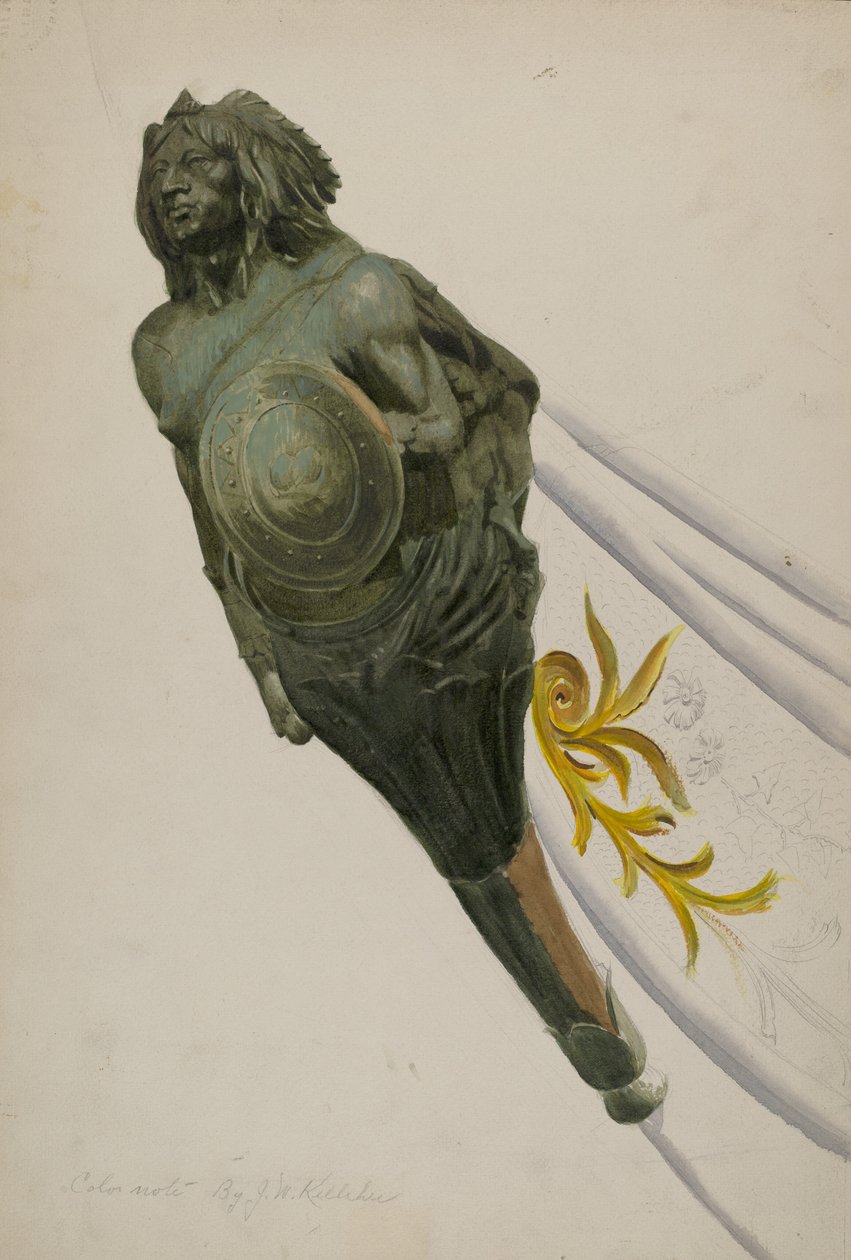 Galionsfigur, 19351942. af John W Kelleher