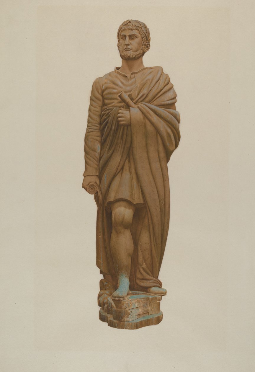 Galionsfigur: "Hercules" af John W. Kelleher