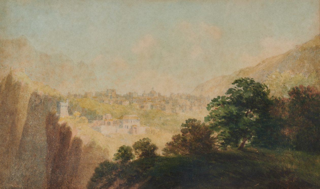 Øen Caprea af John Warwick Smith