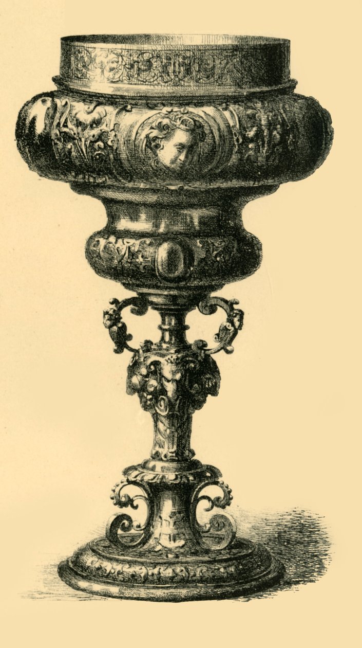 Dobbelt kop, c1590, 1881. af John Watkins