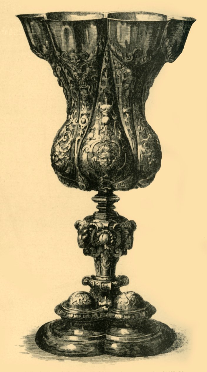 Sølvbæger, 1580-1600, 1881. af John Watkins