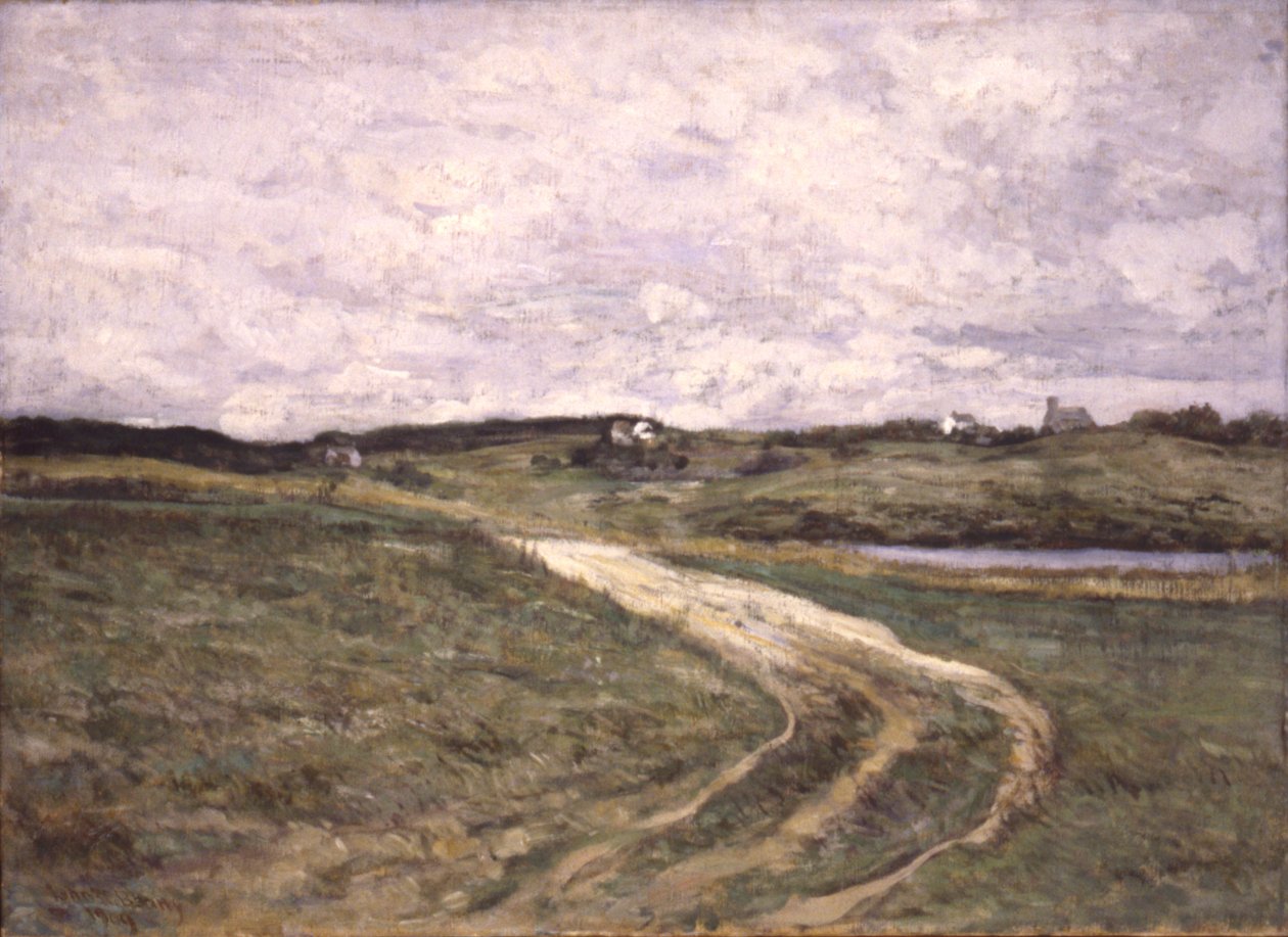 Plymouth Hills, 1909. af John Wesley Beatty
