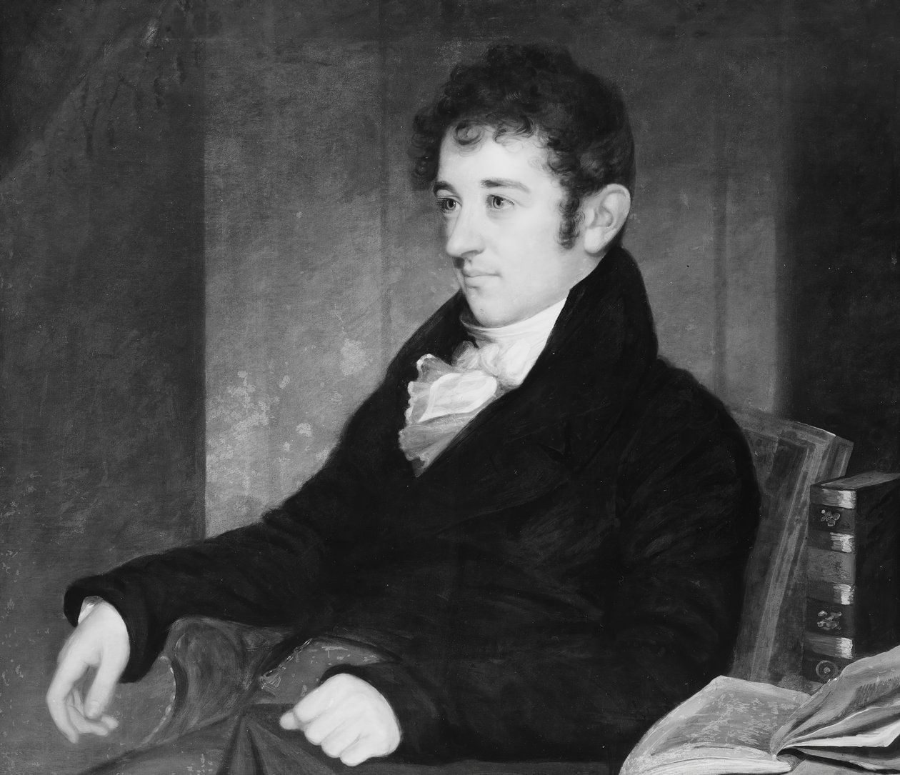 Gulian Verplanck, ca. 1811. af John Wesley Jarvis
