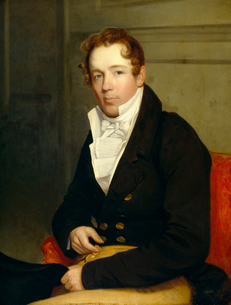 Jacob Houseman af John Wesley Jarvis