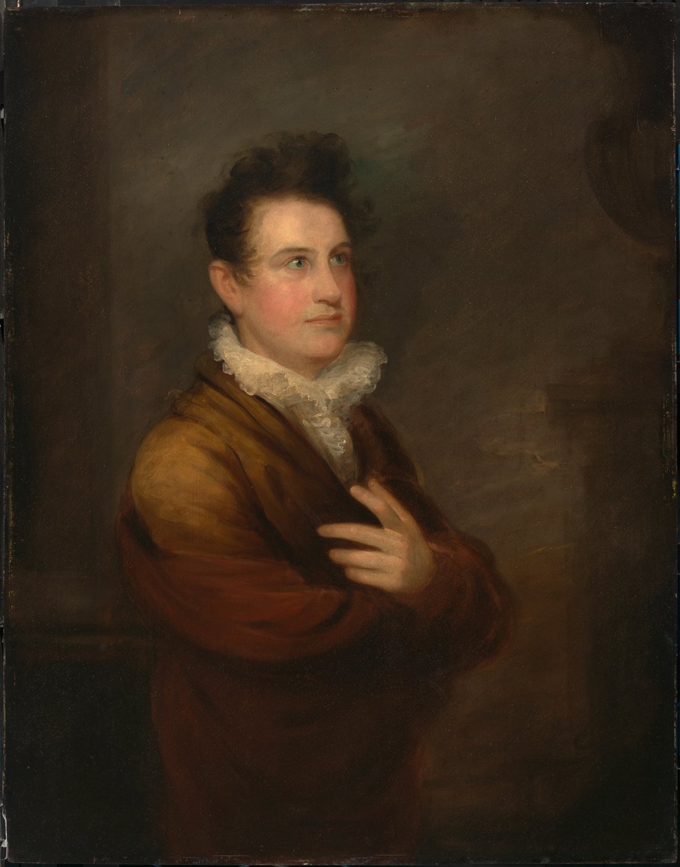 John Howard Payne, 1812. af John Wesley Jarvis