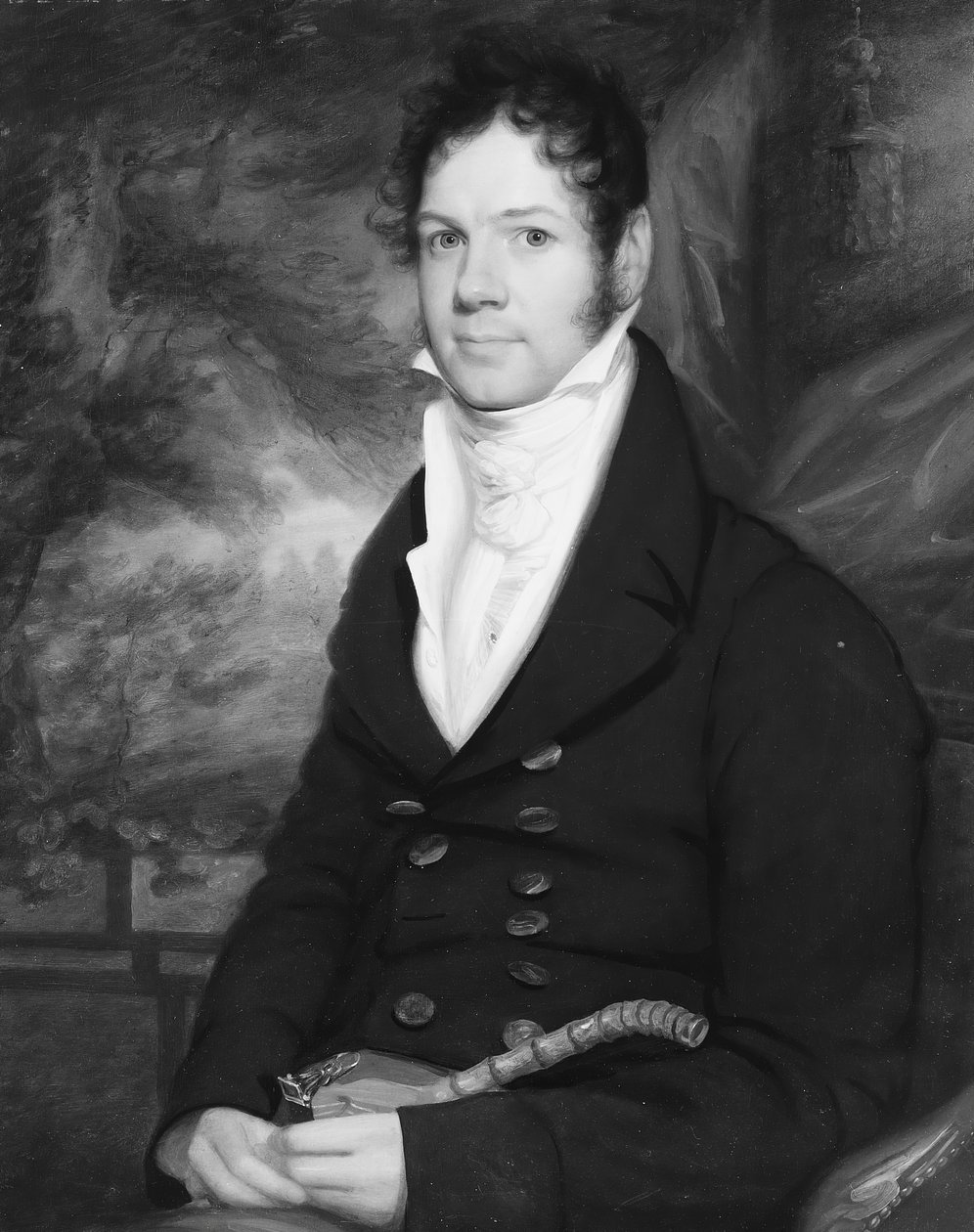 Robert Dickey, 1807-10. af John Wesley Jarvis