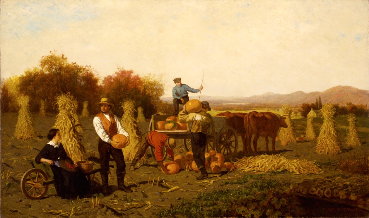 oktober, 1867. af John Whetten Ehninger