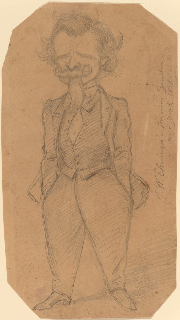 Selvportræt af John Whetten Ehninger