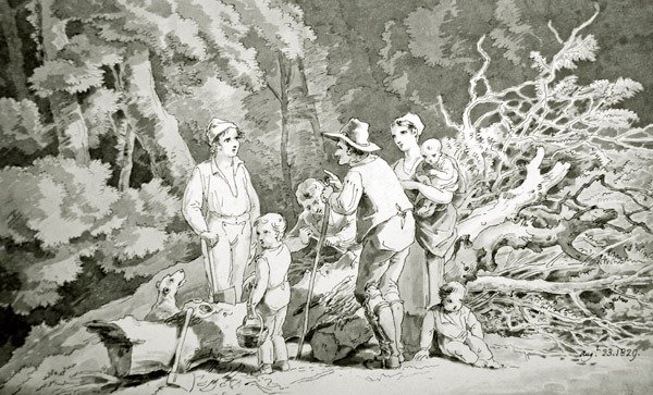 Skovhuggerfamilien af John White Abbot