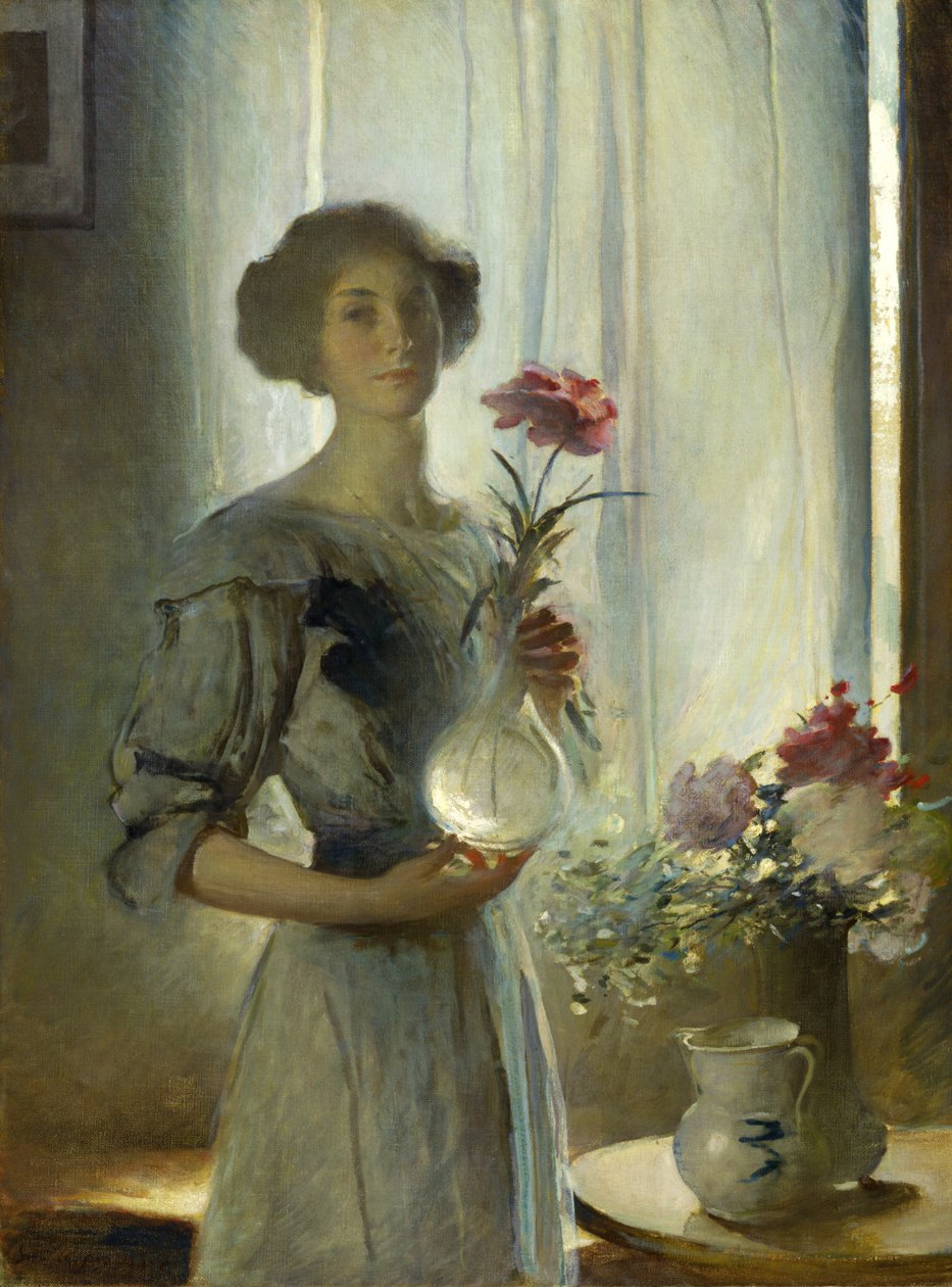 juni, ca. 1911. af John White Alexander