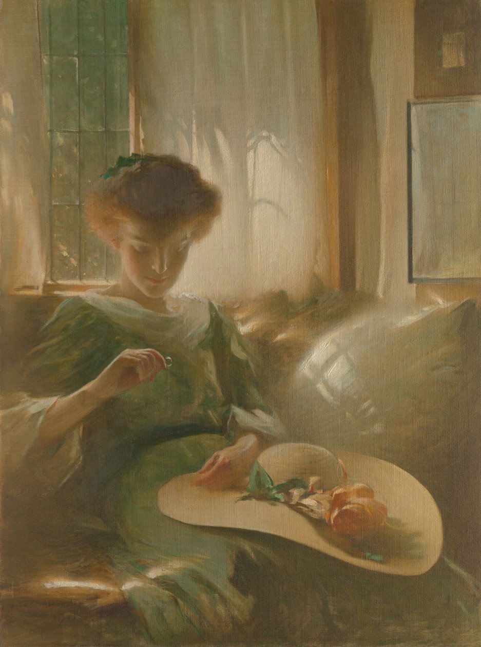 Ringen, 1911. af John White Alexander