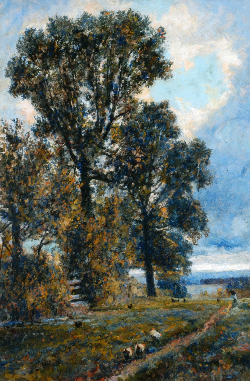 Heronsgate, 1905 af John William Buxton Knight
