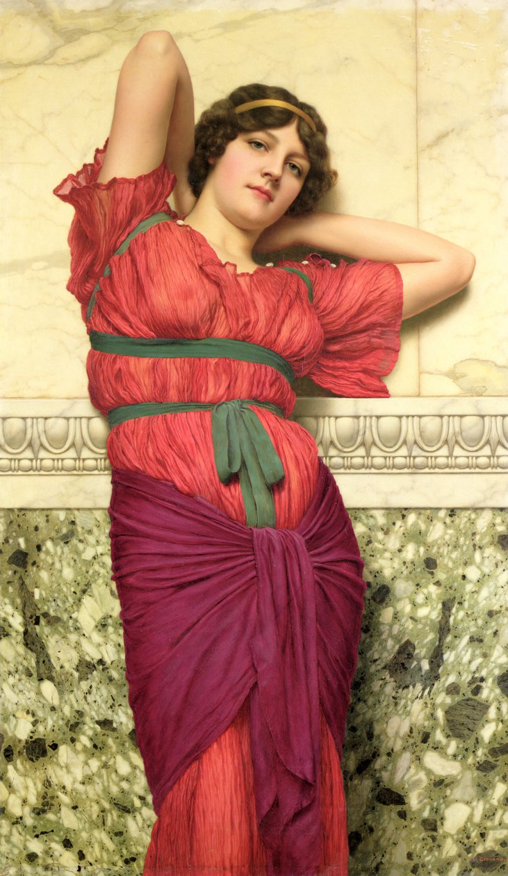 Overvejelse af John William Godward