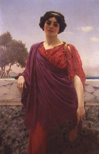 Aftale af John William Godward
