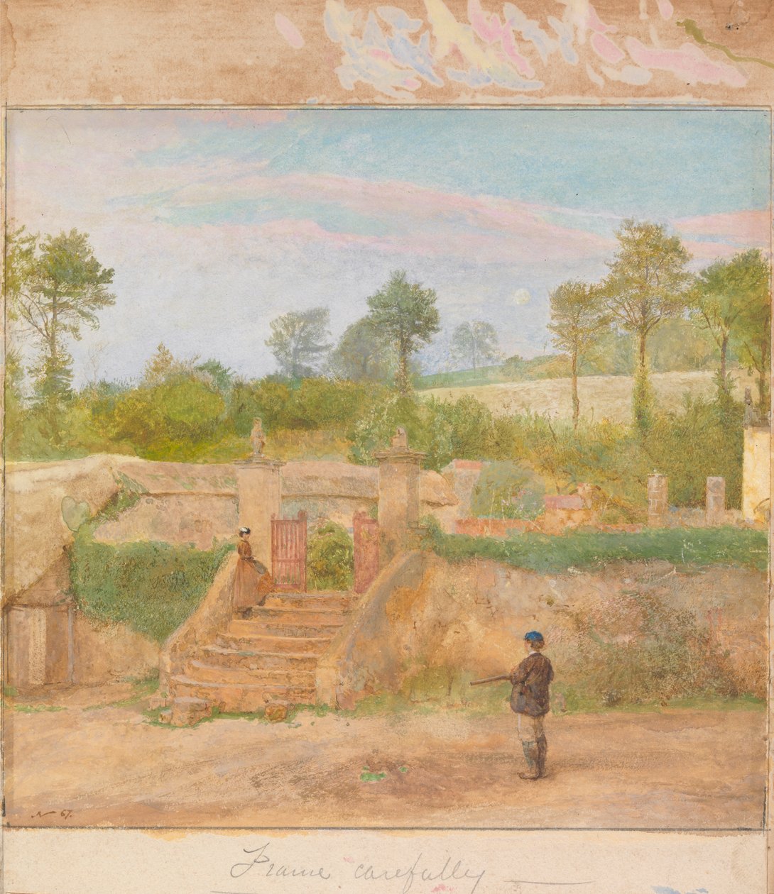 En ung elsker af John William North