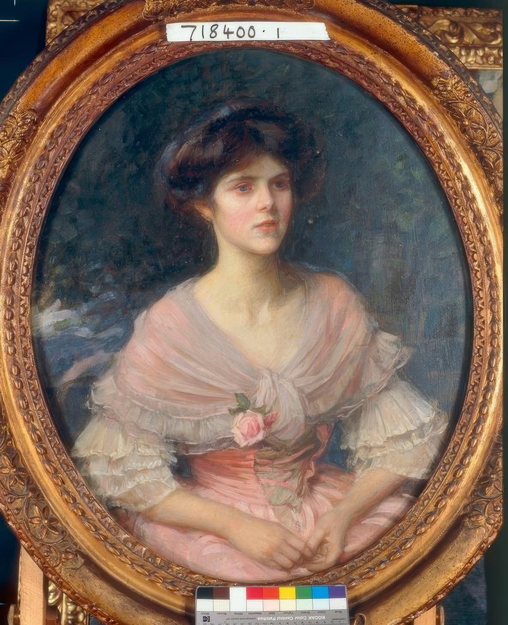 Fru A.P.Henderson af John William Waterhouse