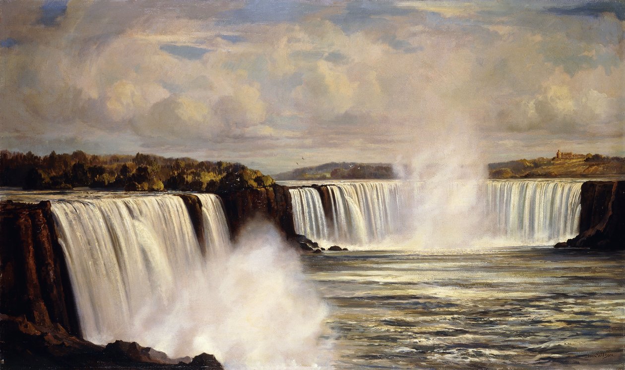 Niagara Falls af John Wilson