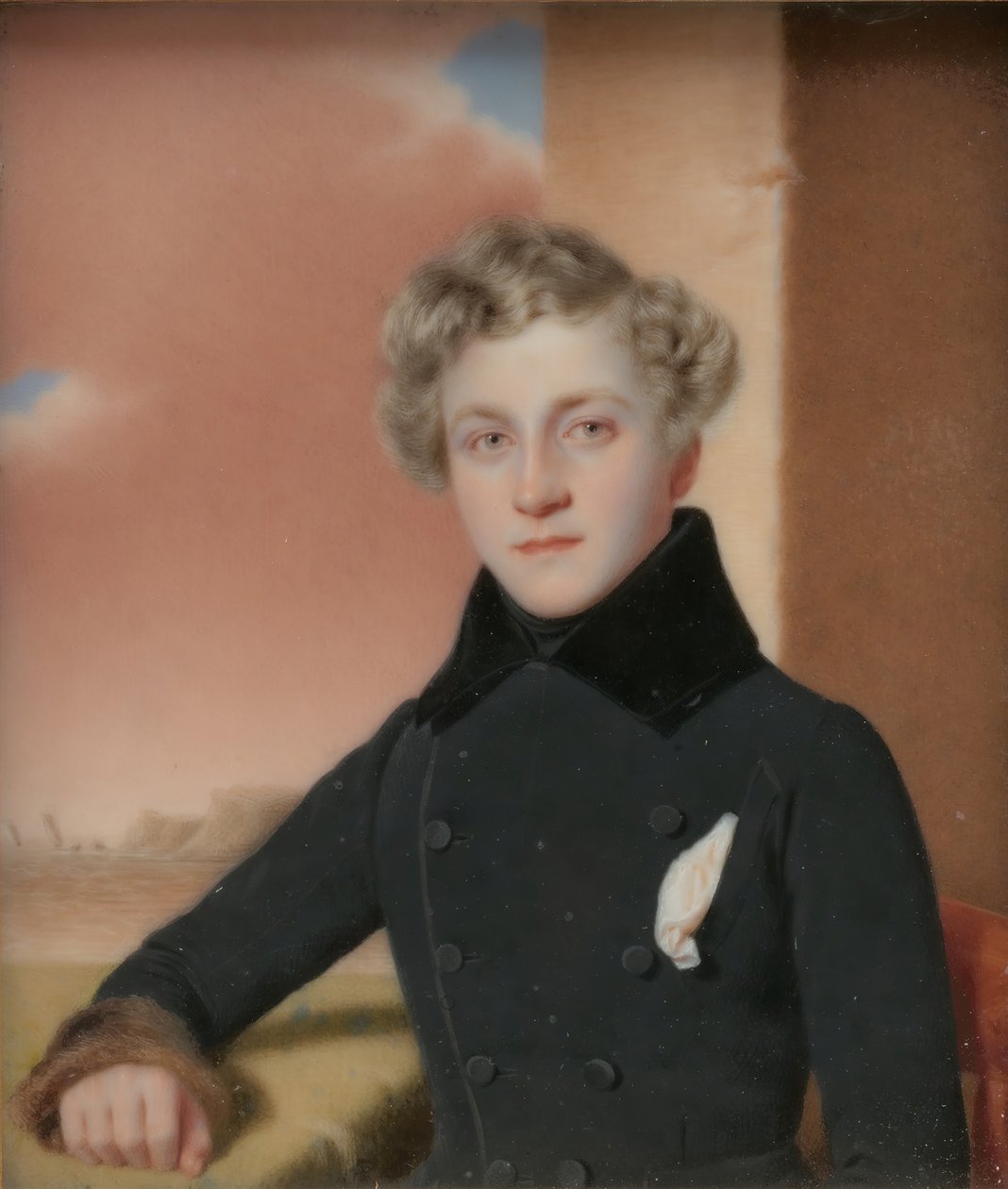 Edward S. Dodge, 1835. af John Wood Dodge
