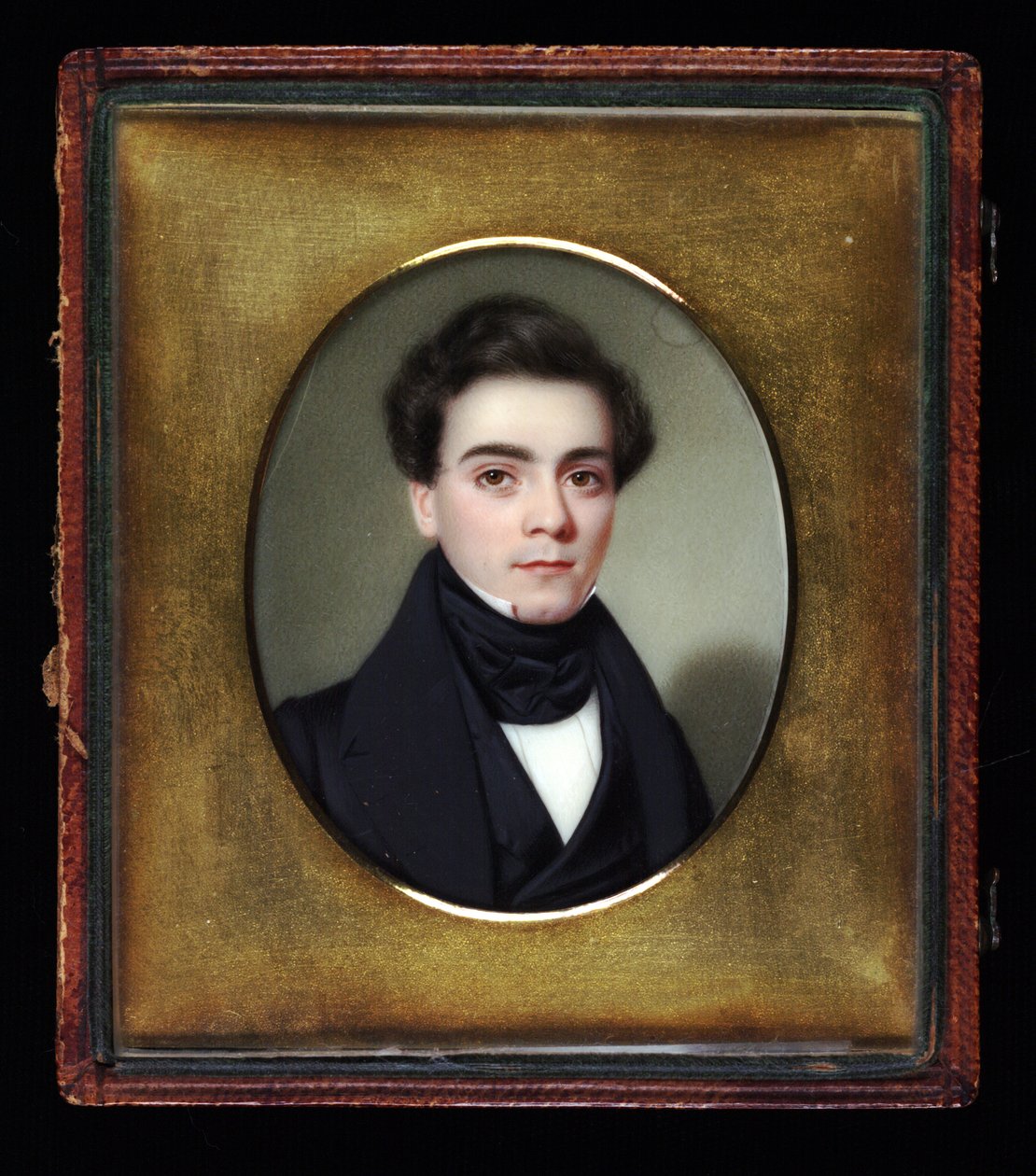Isaac F. Tyson, 1835. af John Wood Dodge