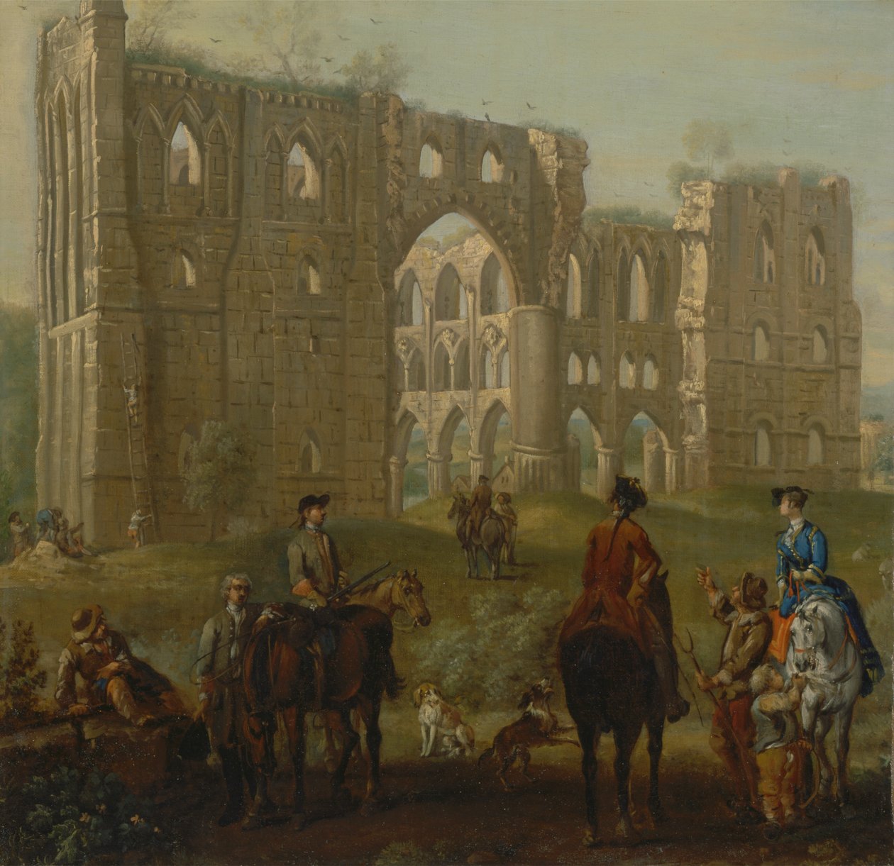 Rievaulx Abbey af John Wootton