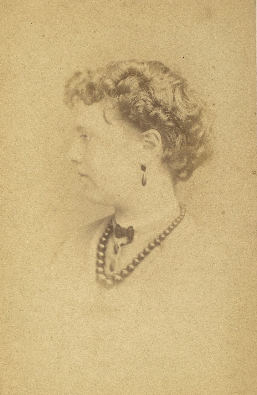 Florence Anne Claxton, 1860