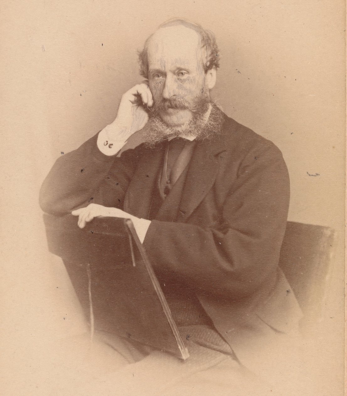[John Henry Mole], 1860