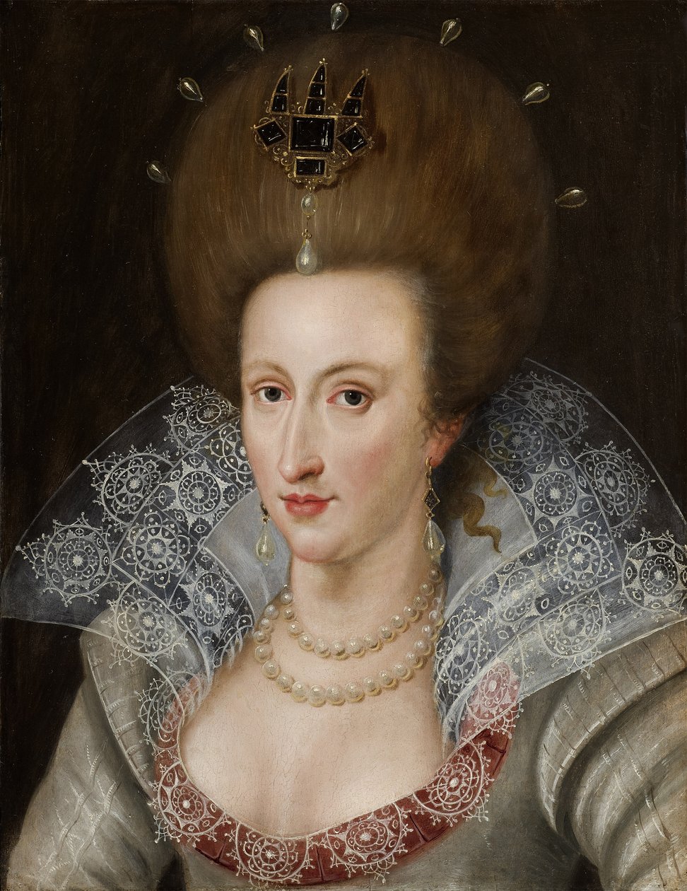 Anne af Danmark af John de Critz