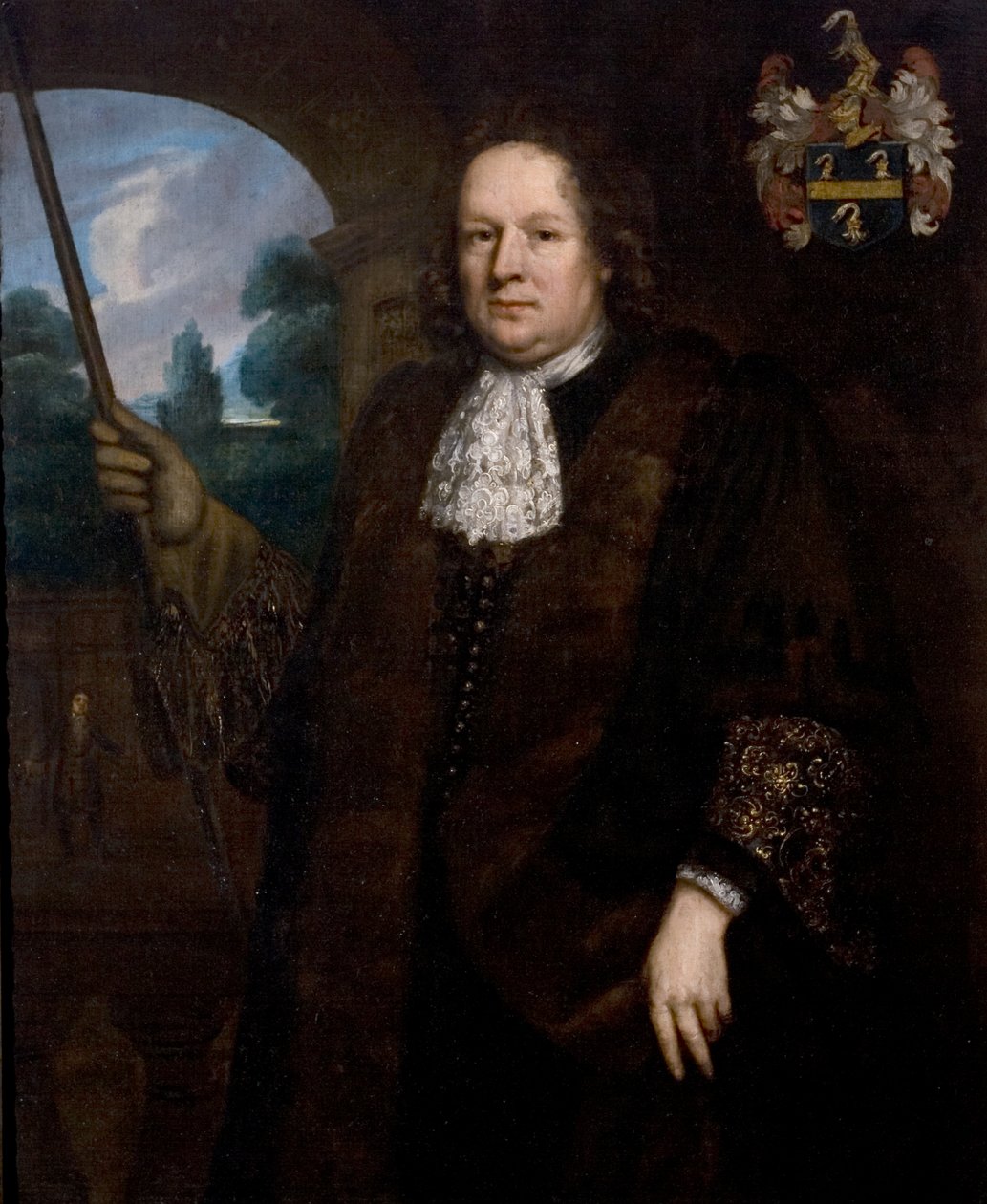 Samuel Baker, ca. 1690 af John manner of Riley
