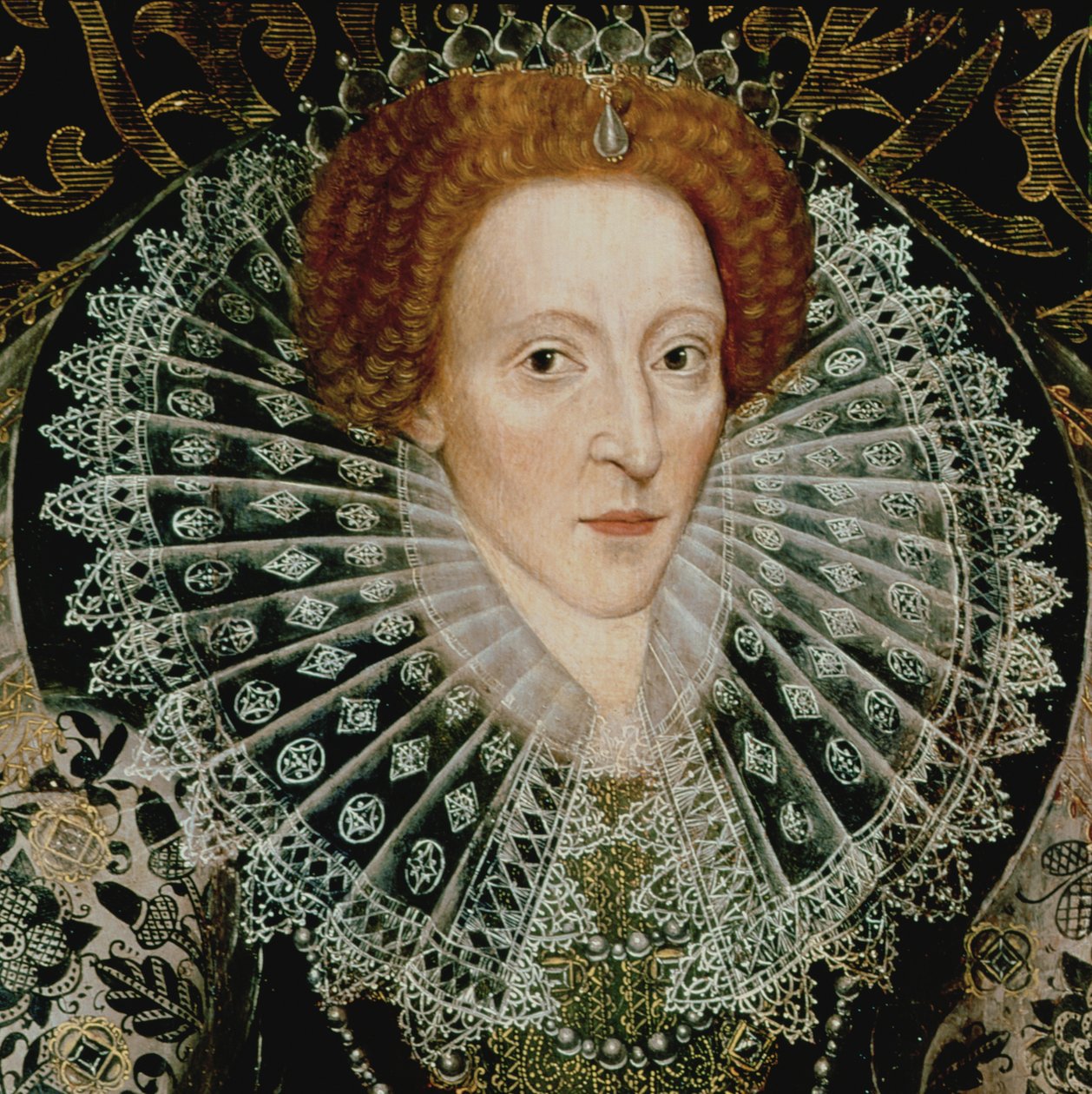 Dronning Elizabeth I af John the Younger Bettes