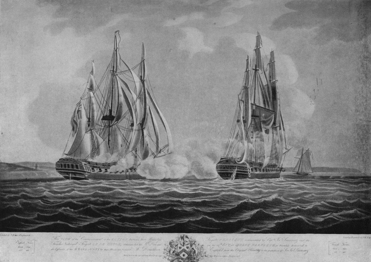 Tilfangetagelse af genforeningen, c1794 af John william Edy