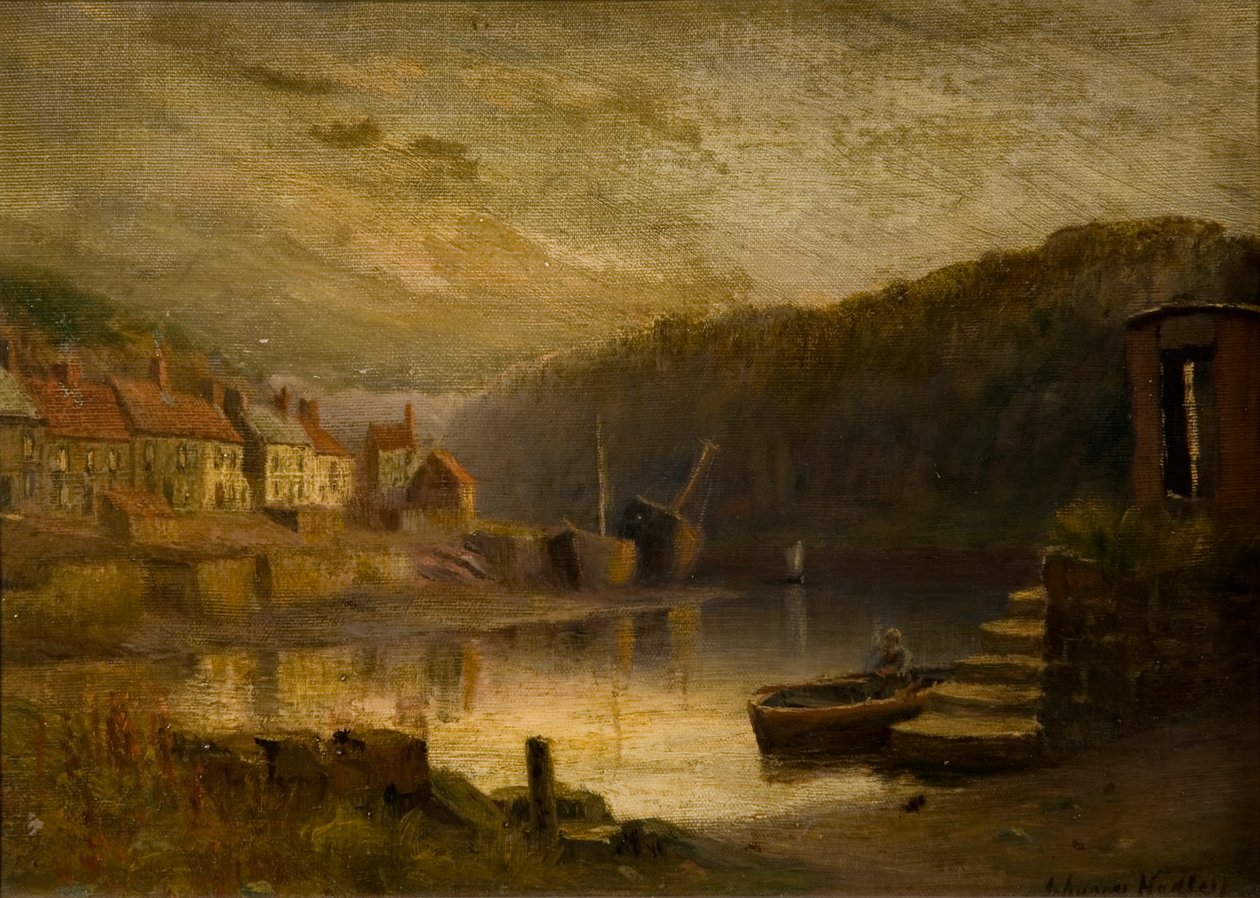 Hylton Ferry, ca. 1912 af Johnson Hedley